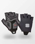 SPORTFUL Cycling fingerless gloves - TOTAL COMFORT - black