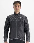 SPORTFUL Cycling windproof jacket - REFLEX - black