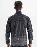 SPORTFUL Cycling windproof jacket - REFLEX - black