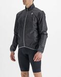 SPORTFUL Cycling windproof jacket - REFLEX - black