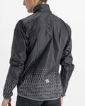 SPORTFUL Cycling windproof jacket - REFLEX - black