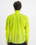 SPORTFUL Cycling windproof jacket - REFLEX - light green