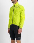 SPORTFUL Cycling windproof jacket - REFLEX - light green