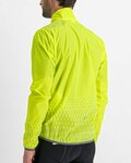 SPORTFUL Cycling windproof jacket - REFLEX - light green