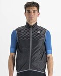 SPORTFUL Cycling gilet - REFLEX - black