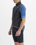 SPORTFUL Cycling gilet - REFLEX - black
