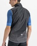 SPORTFUL Cycling gilet - REFLEX - black