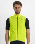 SPORTFUL Cycling gilet - REFLEX - yellow