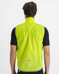 SPORTFUL Cycling gilet - REFLEX - yellow