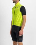 SPORTFUL Cycling gilet - REFLEX - yellow