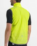 SPORTFUL Cycling gilet - REFLEX - yellow