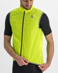 SPORTFUL Cycling gilet - REFLEX - yellow