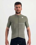 SPORTFUL Cycling short sleeve jersey - GIARA - green