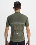 SPORTFUL Cycling short sleeve jersey - GIARA - green