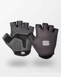 SPORTFUL Cycling fingerless gloves - AIR - black/grey