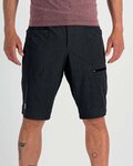 SPORTFUL Cycling shorts without bib - GIARA - black