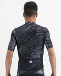 SPORTFUL Cycling short sleeve jersey - CLIFF SUPERGIARA - black