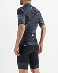 SPORTFUL Cycling short sleeve jersey - CLIFF SUPERGIARA - black