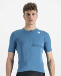 SPORTFUL Cycling short sleeve jersey - MATCHY - blue