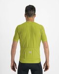 SPORTFUL Cycling short sleeve jersey - MATCHY - green