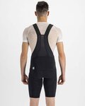 SPORTFUL Cycling bib shorts - TOTAL COMFORT - black