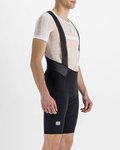 SPORTFUL Cycling bib shorts - TOTAL COMFORT - black