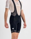 SPORTFUL Cycling bib shorts - NEO - black
