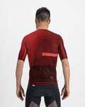 SPORTFUL Cycling short sleeve jersey - BOMBER - red