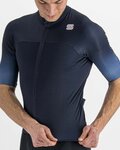 SPORTFUL Cycling short sleeve jersey - MIDSEASON PRO - blue