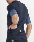 SPORTFUL Cycling short sleeve jersey - MIDSEASON PRO - blue