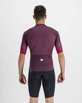 SPORTFUL Cycling short sleeve jersey - MIDSEASON PRO - bordeaux