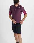 SPORTFUL Cycling short sleeve jersey - MIDSEASON PRO - bordeaux