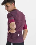 SPORTFUL Cycling short sleeve jersey - MIDSEASON PRO - bordeaux