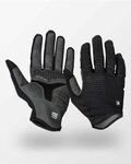 SPORTFUL Cycling long-finger gloves - FULL GRIP - black