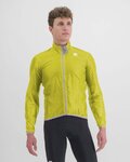 SPORTFUL Cycling windproof jacket - HOT PACK EASYLIGHT - yellow