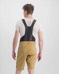 SPORTFUL Cycling shorts without bib - GIARA - brown