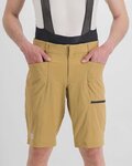 SPORTFUL Cycling shorts without bib - GIARA - brown