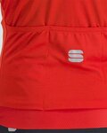 SPORTFUL Cycling short sleeve jersey - MATCHY - red