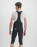 SPORTFUL Cycling bib shorts - NEO BIBKNICKER 3/4 - black