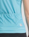 SPORTFUL Cycling sleeveless jersey - MATCHY LADY - light blue