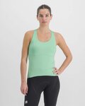 SPORTFUL Cycling sleeveless jersey - MATCHY LADY - light green