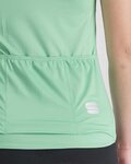 SPORTFUL Cycling sleeveless jersey - MATCHY LADY - light green