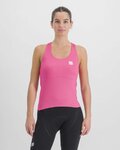 SPORTFUL Cycling sleeveless jersey - MATCHY - pink