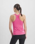 SPORTFUL Cycling sleeveless jersey - MATCHY - pink