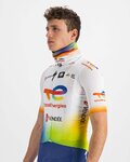 SPORTFUL Cycling neckwarmer - TOTAL ENERGIES 2022 - orange/white/blue/yellow