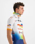 SPORTFUL Cycling neckwarmer - TOTAL ENERGIES 2022 - orange/white/blue/yellow