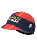 SPORTFUL Cycling hat - BAHRAIN MERIDA 2019 - blue/red