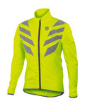 SPORTFUL Cycling windproof jacket - REFLEX - yellow
