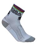 SPORTFUL Cyclingclassic socks - BORA HANSGROHE 2018 - white/grey