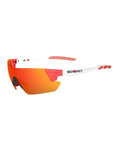 SUOMY Cycling sunglasses - SANREMO - white/red